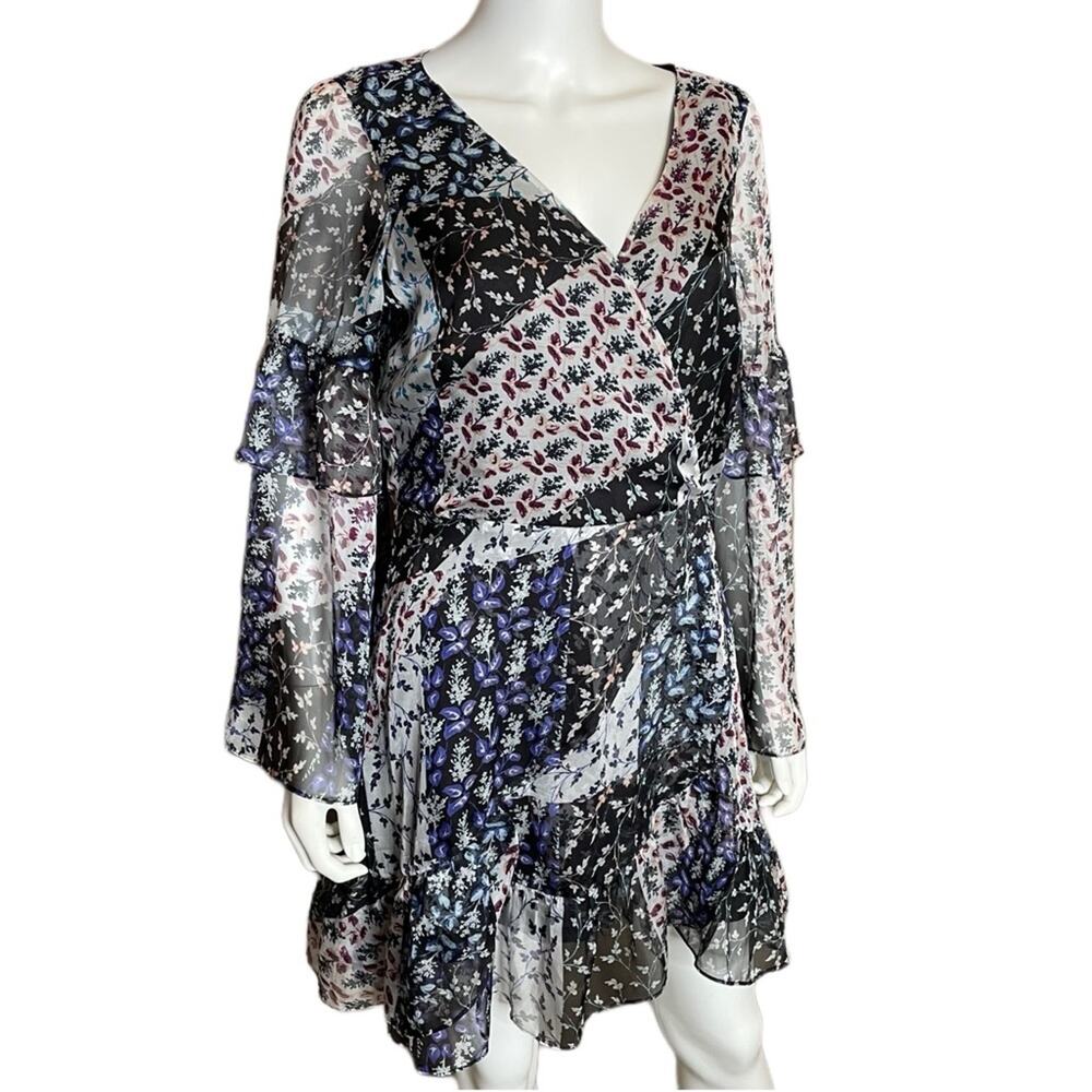 Devlin Priscilla Patchwork Boho Floral Dress Wome… - image 2